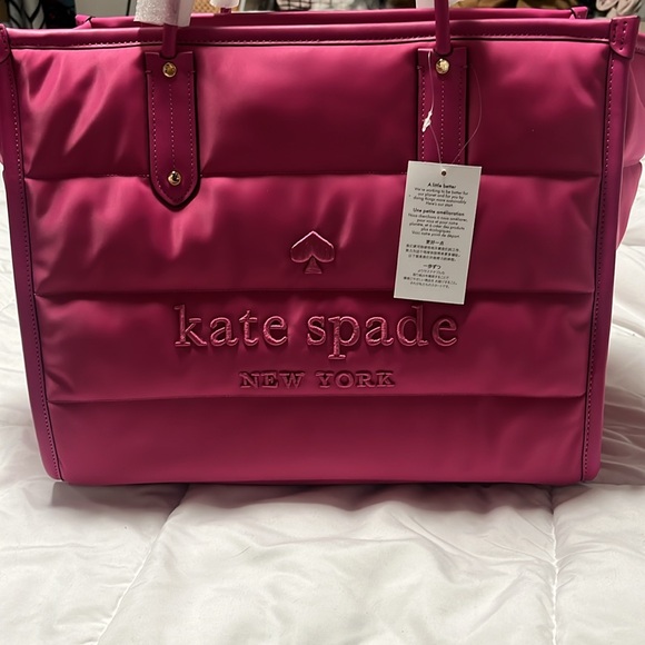 BRAND NEW - Kate Spade Ella Puffy Tote XL - Picture 3 of 3
